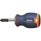 Garant Screwdriver for Phillips- short- with 2-component Haptoprene handle- Cross-head size: 2 667722 2 - alternate 1